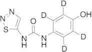 N-4-Hydroxyphenyl-N'-1,2,3-thiadiazol-5-ylurea-d4