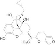 10alpha-Hydroxy-(2Z)-nalfurafine-d3
