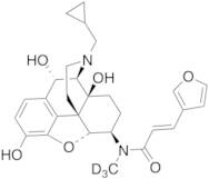 10alpha-Hydroxy-nalfurafine-d3