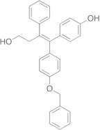 (E)-Gamma-[(4-Hydroxyphenyl)[4-(phenylmethoxy)phenyl]methylene]benzenepropanol