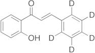 (2E)-1-(2-Hydroxyphenyl)-3-(phenyl-d5)-2-propen-1-one