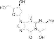 (6S,8S)-8-Hydroxy-3-[(2S,4S,5R)-4-hydroxy-5-(hydroxymethyl)oxolan-2-yl]-6-methyl-4,6,7,8-tetrahydropyrimido[1,2-a]purin-10-one