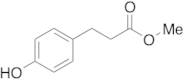 3-(4-Hydroxyphenyl)propionic Acid Methyl Ester