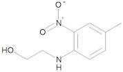 N-(2-Hydroxyethyl) 4-Methyl-2-nitroaniline