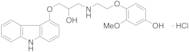 4’-Hydroxyphenyl Carvedilol Hydrochloride
