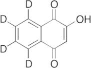 2-Hydroxy-1,4-naphthoquinone-5,6,7,8-d4