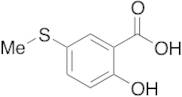 2-Hydroxy-5-(methylthio)-benzoic Acid