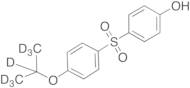 4-Hydroxyphenyl 4-Isopropoxyphenyl Sulfone-d7