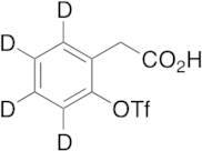 2-Hydroxyphenylacetic Acid-d4 Trifluoromethanesulfonate