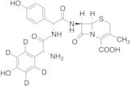 N-Hydroxyphenylglycyl Cefadroxil-d4