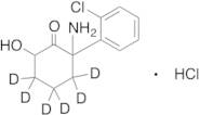 Hydroxynorketamine-d6 Hydrochloride