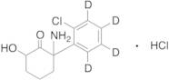 Hydroxynorketamine-d4 Hydrochloride