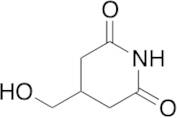 4-(Hydroxymethyl)-2,6-piperidinedione