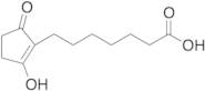 2-Hydroxy-5-oxo-1-cyclopentene-1-heptanoic Acid