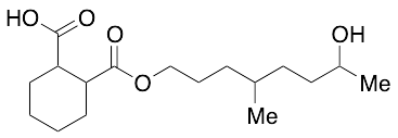 2-(((Hydroxy-4-methyloctyl)oxy)carbonyl)cyclohexanecarboxylic Acid (Mixture of Diastereomers)