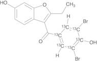 6-Hydroxybenzbromarone-13C6