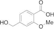 4-(Hydroxymethyl)-2-methoxy-benzoic Acid