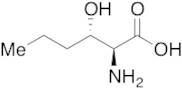 (2S,3S)-3-Hydroxynorleucine