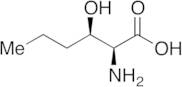 (2S,3R)-3-Hydroxynorleucine