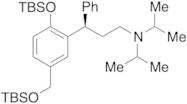 (R)-5-Hydroxymethyl Tolterodine 3,5-Bis(tert-Butyldimethylsilyl) Ether