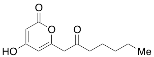 4-Hydroxy-6-(2-oxoheptyl)-2H-pyran-2-one