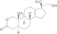 17α-Hydroxymethyl-17β-methyl-18-nor-2-oxa-5α-androst-13-en-3-one