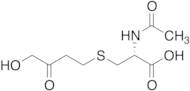 4-Hydroxy-3-oxobutyl Mercapturic Acid