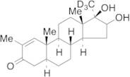 16-Hydroxy Methylstenbolone-d3