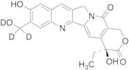 10-Hydroxy-11-methoxycamptothecin-d3