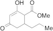2-Hydroxy-4-oxo-6-propyl-2-cyclohexene-1-carboxylic Acid Methyl Ester