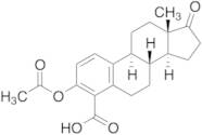 3-Hydroxy-17-oxo-estra-1,3,5(10)-triene-4-carboxylic Acid Acetate