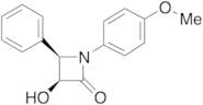 (3S,4R)-3-Hydroxy-1-(4-methoxyphenyl)-4-phenyl-2-azetidinone