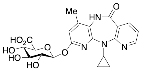 2-Hydroxy Nevirapine 2-O-β-D-Glucuronide