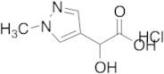 2-hydroxy-2-(1-methyl-1H-pyrazol-4-yl)acetic Acid hydrochloride