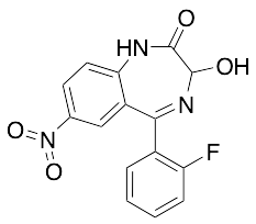 3-Hydroxy Nor-Flunitrazepam
