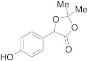 5-(4-Hydroxyphenyl)-2,2-dimethyl-1,3-dioxolan-4-one