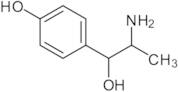 p-Hydroxynorephedrine (Mixture of Diastereomers)