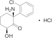 (2S,6S)-Hydroxynorketamine Hydrochloride