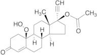 10Beta-Hydroperoxy Norethindrone Acetate
