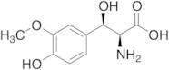(betaS)-rel-beta-Hydroxy-3-methoxy-D-tyrosine