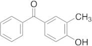 4-Hydroxy-3-methyl-benzophenone