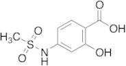 2-Hydroxy-4-methanesulfonamidobenzoic Acid