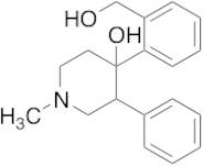 4-(2-(Hydroxymethyl)phenyl)-1-methyl-3-phenylpiperidin-4-ol