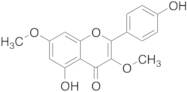 5-Hydroxy-2-(4-hydroxyphenyl)-3,7-dimethoxy-4H-1-benzopyran-4-one