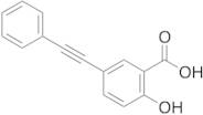 2-Hydroxy-5-(phenylethynyl)benzoic Acid (90%)