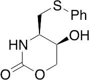 (4R,5R)-5-Hydroxy-4-((phenylthio)methyl)-1,3-oxazinan-2-one