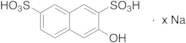 3-Hydroxy-2,7-naphthalenedisulfonic Acid Sodium Salt > 90%