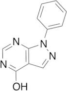 4-Hydroxy-1-phenylpyrazolo[3,4-d]pyrimidine