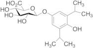 4-Hydroxy Propofol 4-O-Beta-D-Glucuronide