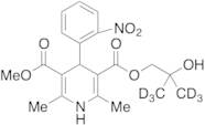 4-Hydroxy Nisoldipine-d6